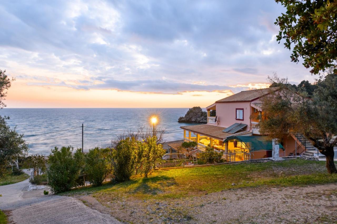 Tolis Aparts Pelekas Exterior foto